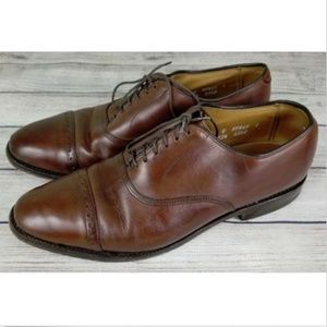 Allen Edmonds Byron Men's Leather Oxford Shoes 9C